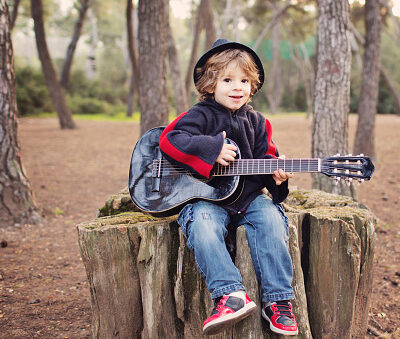 Corsi di musica per bambini - 3 anni