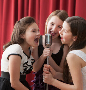 corso di canto per bambini
