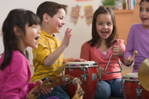 Corso di musica per bambini di 3 anni - Yamaha wonderland