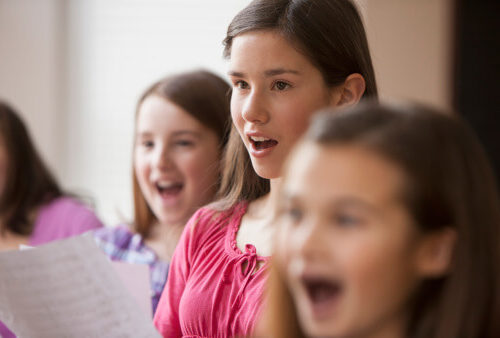 lezioni di canto per bambini