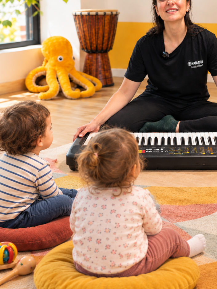 CORSO YAMAHA BABY MUSIC